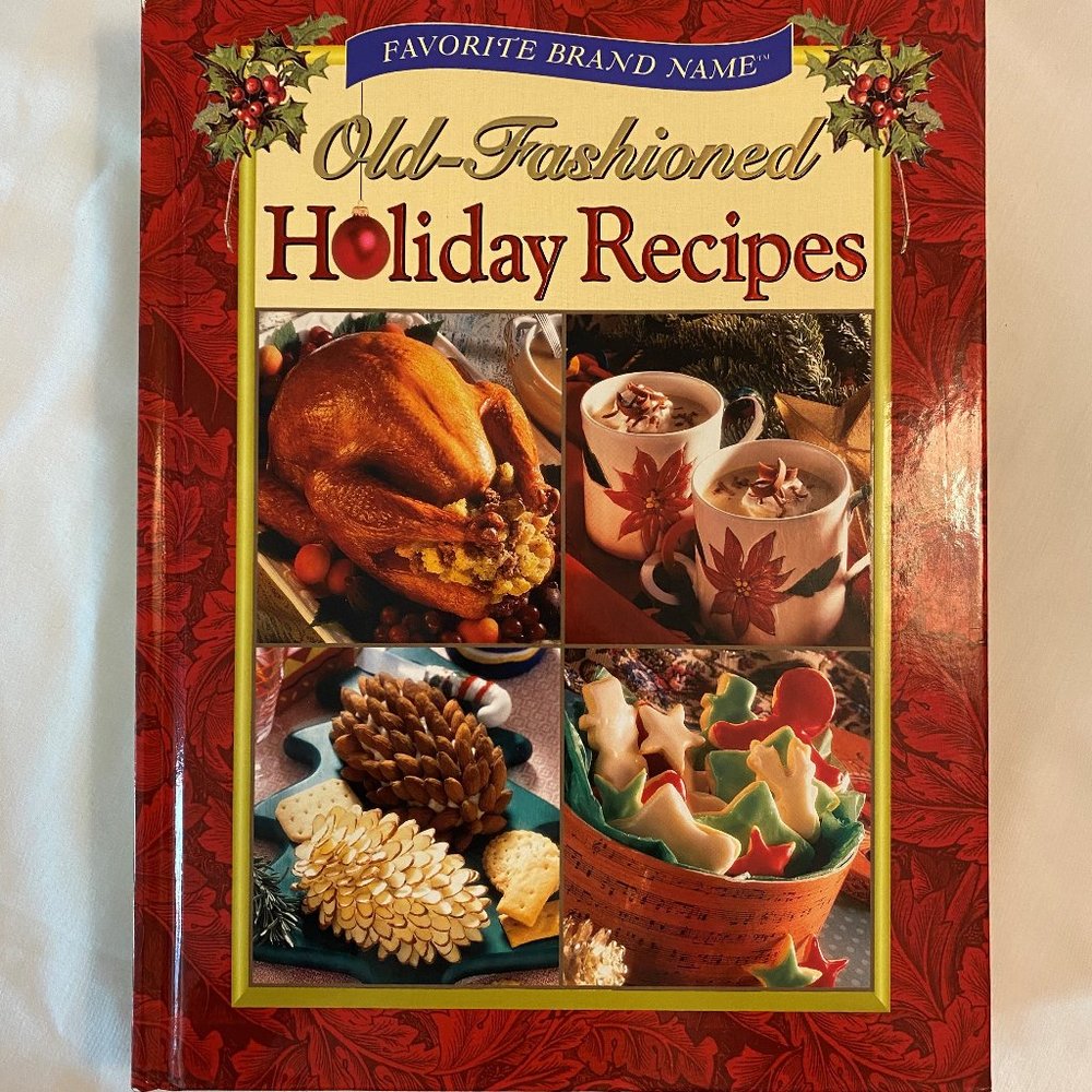 Holiday Recipes Cookbook